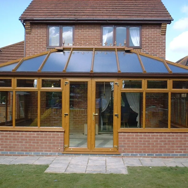 Conservatory Roof Replacement — Detail Soho