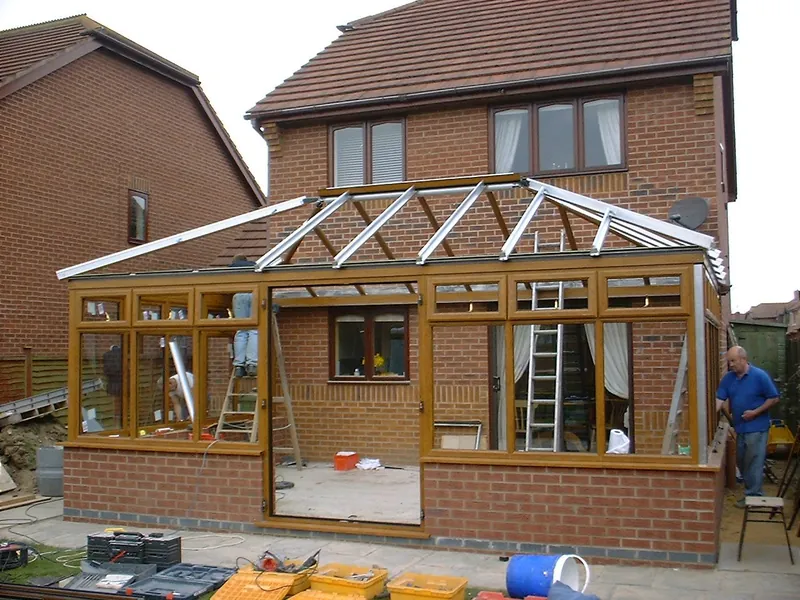 Conservatory Roof Replacement — Gallery Soho