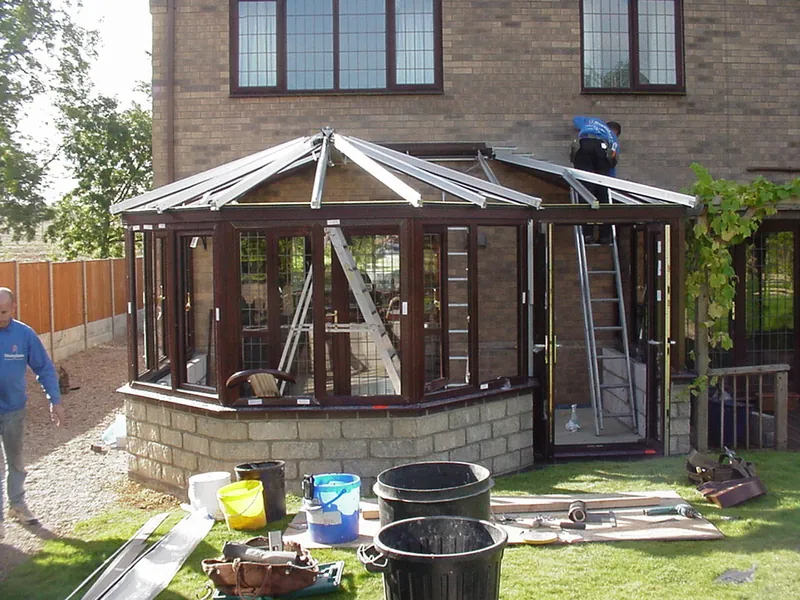Conservatory Roof Replacement — Gallery Soho