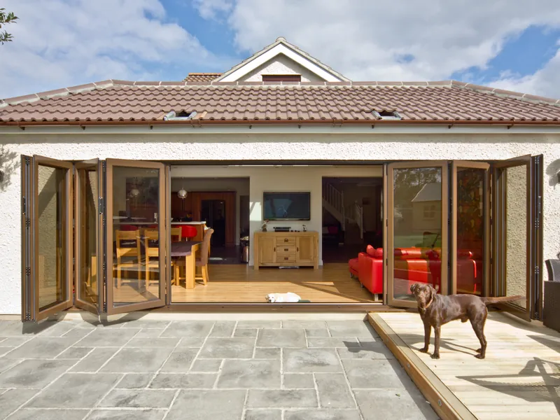 Bifold Doors — Gallery Soho