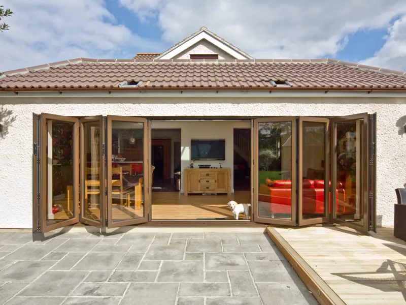 Bifold Doors — Gallery Soho