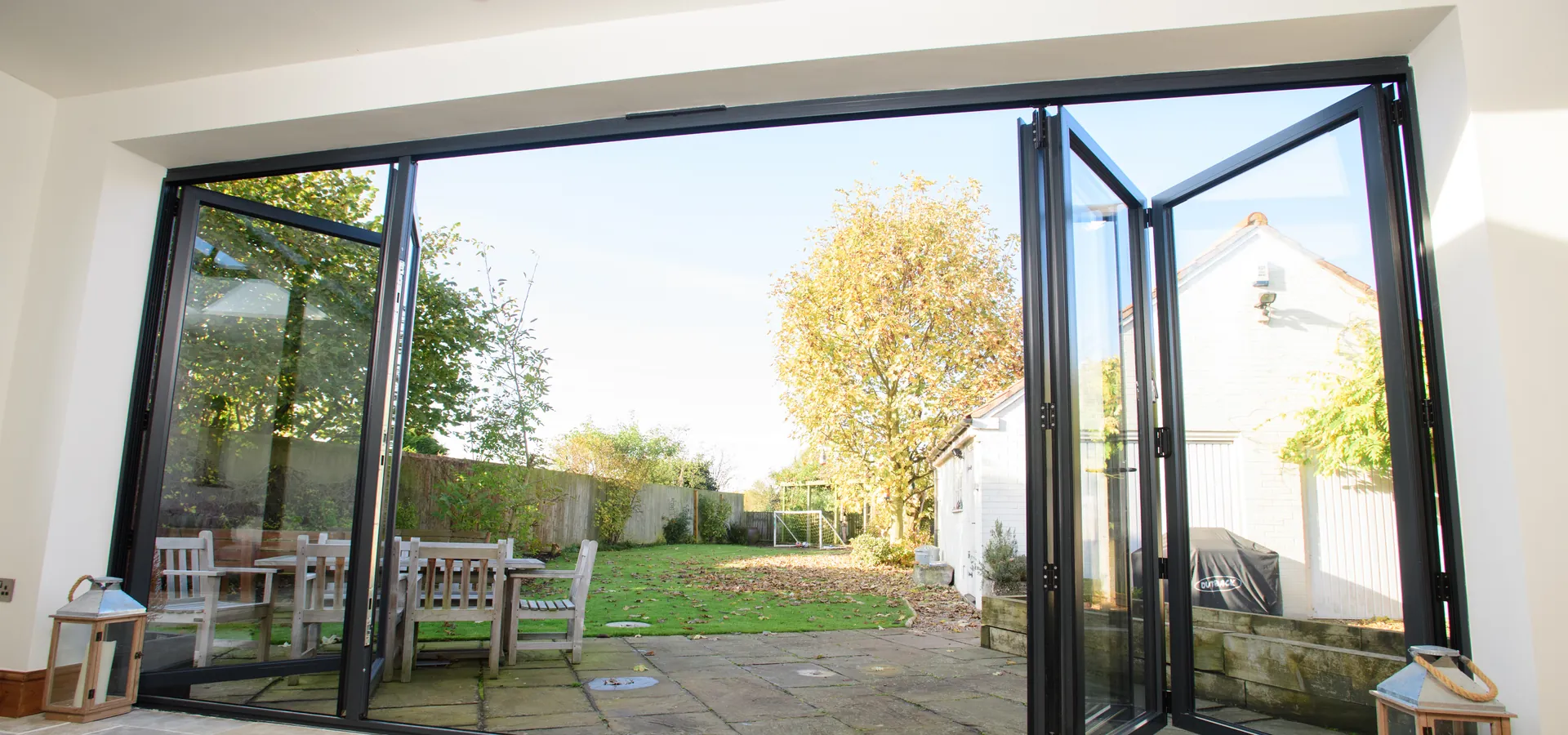 Bifold Doors Soho