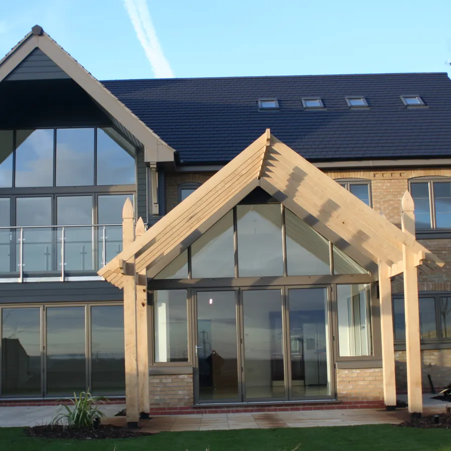 Aluminium Double Glazing — Product Soho