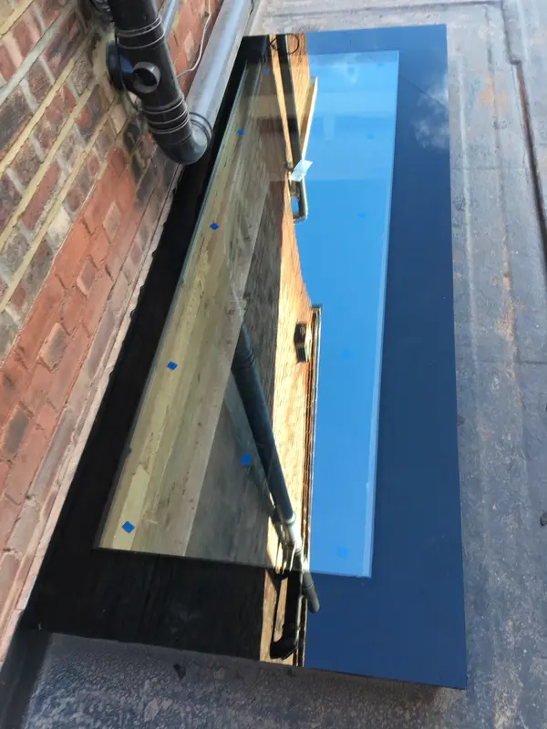 Flat Roof Skylights Soho