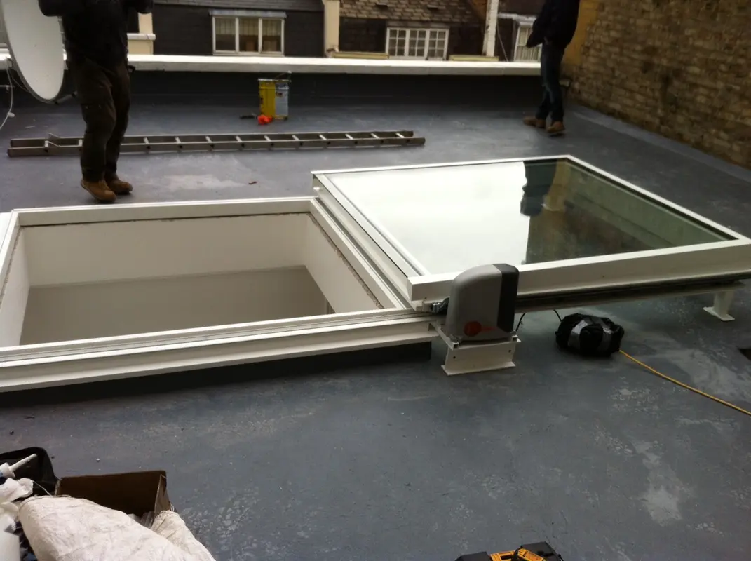 Roof Lanterns Soho